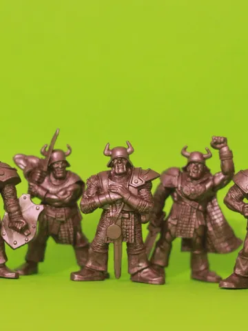 Nibelungs - warriors of King Siegfried $25.00