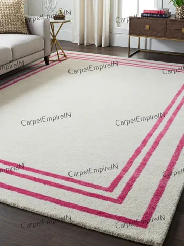 Abstract Pink Area Rug | Loloi Piper PI-12 | Modern Living Room Rug, Area Rug | Carpet for Home, Bedroom, Living Room, Kids Room, Custom Rug $233.80