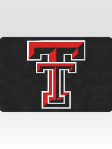 Texas Tech Doormat, Welcome Mat $48.00