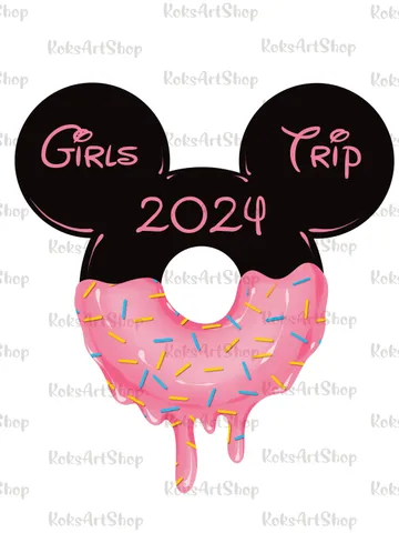Girls Trip 2024, Family Vacation, Magical Kingdom, Vacay Mode, Vacation Trip, Girls vacation, Girls trip $1.00