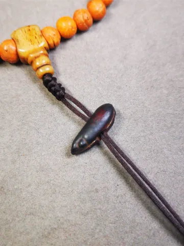 Gandhanra Handmade Tibetan Highland Barley Seed Amulet Pendant for Prayer Bead,Mala Pendant,0.8&quot; $12.99