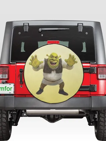 Shrek Tire Cover $44.97