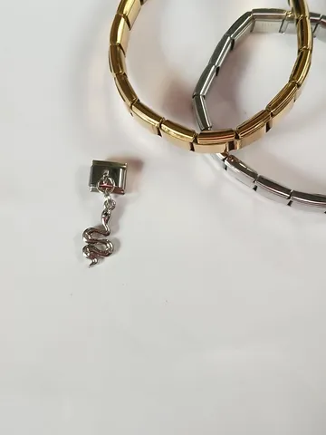 Italian Charms, 9mm Italian Charm For Bracelet, Italian Charms Classic 9mm Size Stainless Charm Links,  Italian Charms $30.00