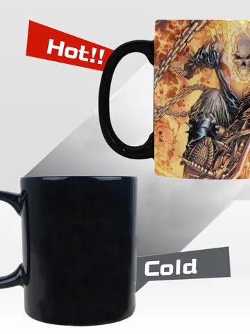 Ghost Rider Color Changing Mug $21.97