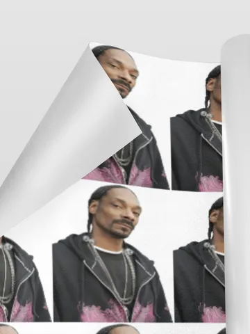 Snoop Dogg Gift Wrapping Paper 58"x 23" (1 Roll) $24.97