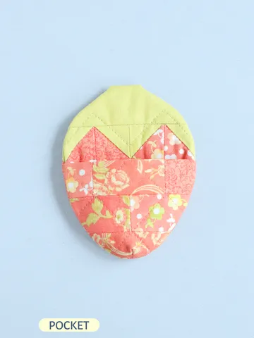PDF Pocket Strawberry Sleeping Bag Sewing Pattern $5.00