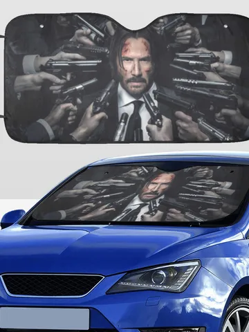 John Wick Car SunShade $39.97
