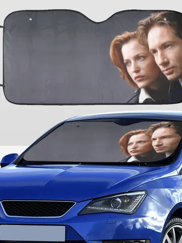 X-Files Car SunShade $39.97