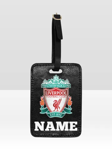 Liverpool Luggage Tag Custom NAME $24.00