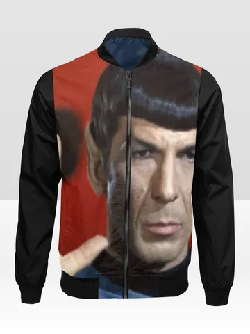 Star Trek Spock Bomber Jacket $79.97
