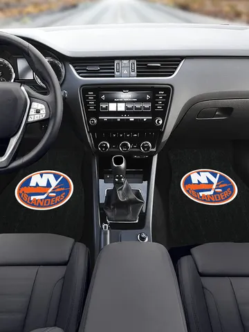 New York Islanders Front Car Floor Mats Set of 2 $69.97