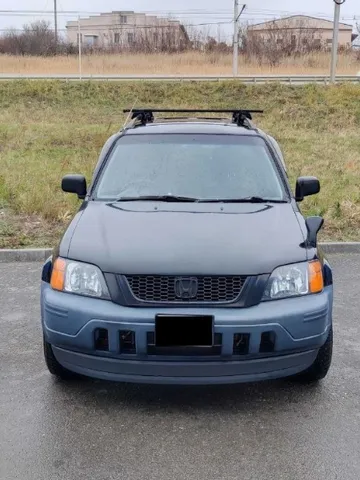 FRONT Bumper Grille Euro-R for Honda Cr-V Rd1 Rd2 96-01 $180.00
