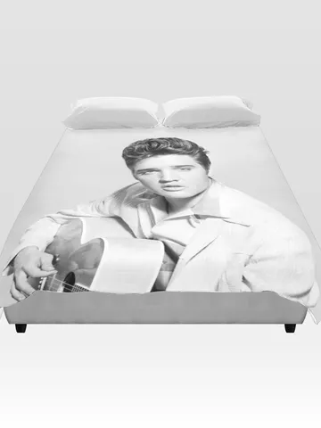 Elvis Presley Duvet Cover $120.00