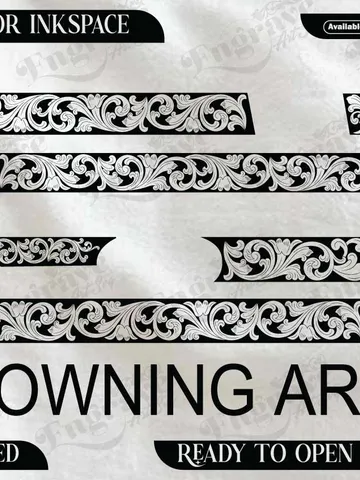 Browning Arms Scroll Design,lasercut,laserengraving,fiberlaser,engravingfiles $40.00