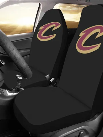 Cleveland Cavaliers Car Seat Covers Set of 2 Universal Size $69.97