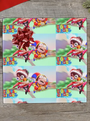 The Amazing Digital Circus TADC Gift Wrapping Paper $24.97