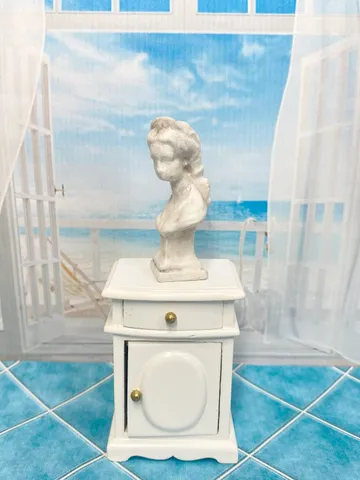 Figurine for the puppet museum. Dollhouse miniature. 1:12. Doll accessories. $23.00