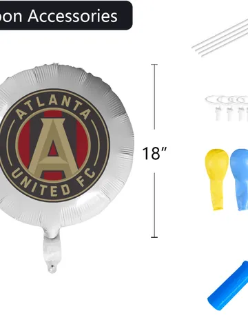 Atlanta United FC Foil Balloon $24.00