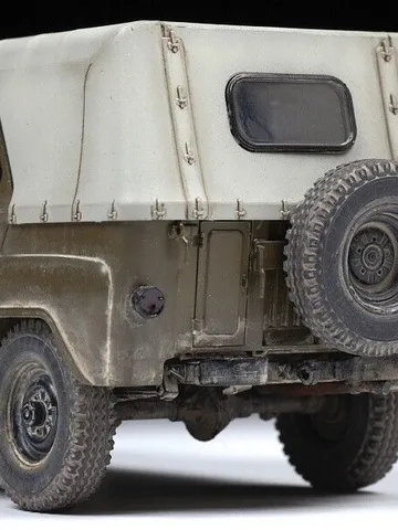 Original ZVEZDA 3629 Russian Soviet Military Off-Road Vehicle UAZ-469 Plastic Model 1:35 $85.00