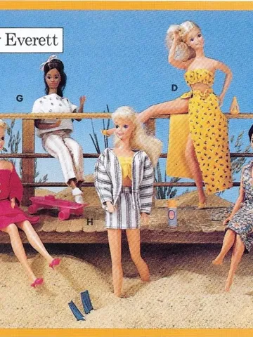 Barbie Vintage Sewing Pattern PDF Fashion Dolls size 11 1/2 inches Butterick 6495