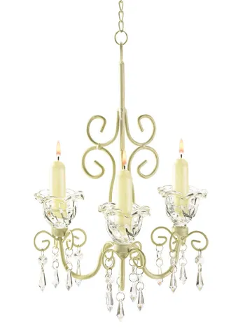 Shabby Chic Scroll Candelier $52.31
