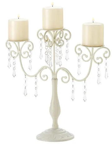 Ivory Elegance Candelabra $77.67