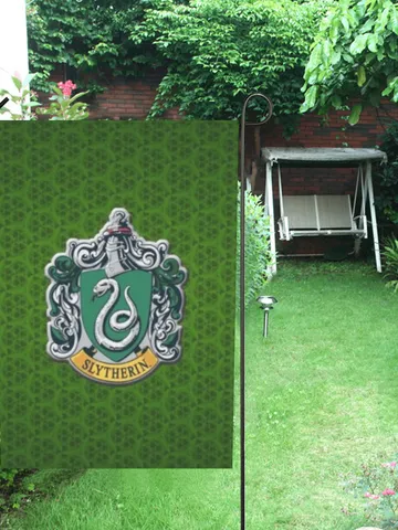 Slytherin Garden Flag (Two Sides Printing, without Flagpole) $24.97