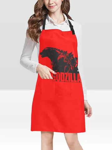 Godzilla Apron $45.00