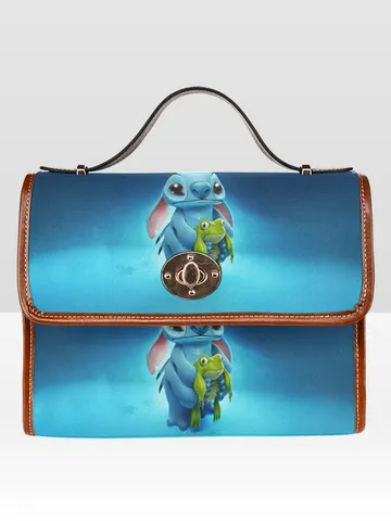 Stitch Canvas Purse, Crossbody Bag $48.00