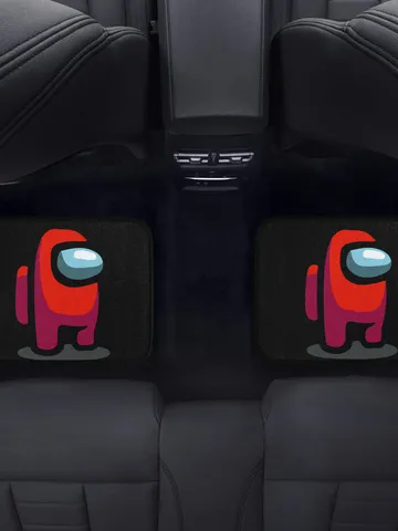 Among us Back Car Floor Mats Set of 2 $54.00
