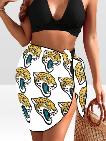 Jacksonville Jaguars Beach Sarong Wrap $29.97