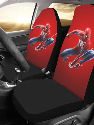 Spiderman Car Seat Covers Set of 2 Universal Size $69.97