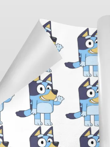 Bluey Gift Wrapping Paper 58"x 23" (1 Roll) $24.97