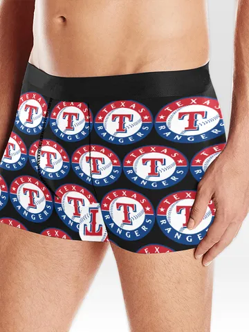 Texas Rangers Boxer Briefs Underwear $34.97