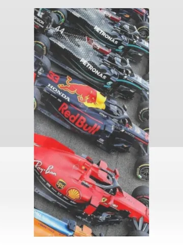 Formula 1 F1 Beach Towel $45.00