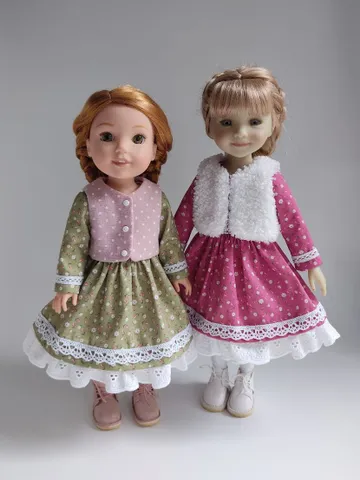 PDF sewing pattern for Ruby Red Fashion Friends dolls