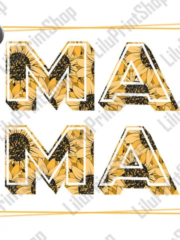 Mama PNG Mothers day png Sunflowers mama png Mothers Day sublimation Sunflower mama clipart Sunflower png Sunflower Floral Mama Shirt png $2.71