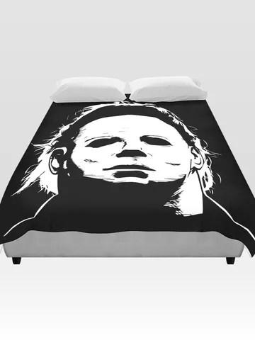 Michael Myers Duvet Cover $120.00