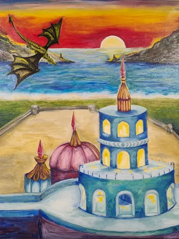 Dragon castle $26,000.00