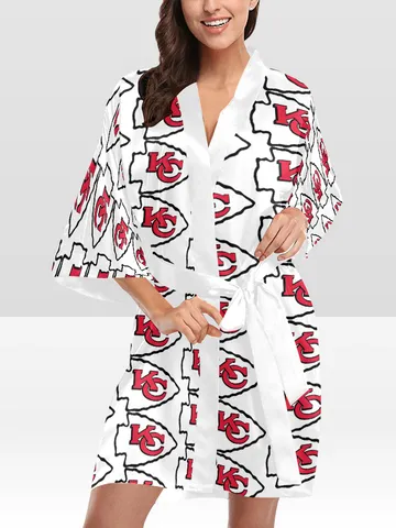 Kansas City Chiefs Kimono Robe $89.97