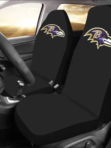 Baltimore Ravens Car Seat Covers Set of 2 Universal Size $69.97