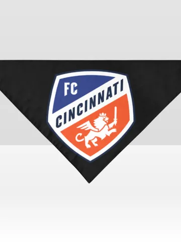 FC Cincinnati Pet Dog Bandana $36.00