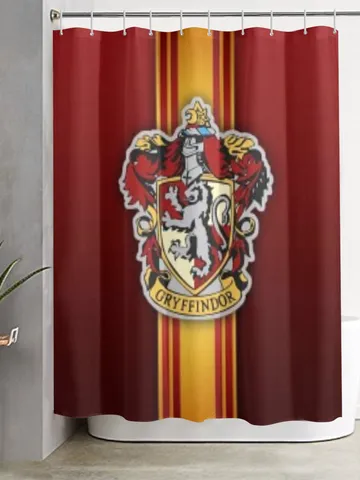 Gryffindor Shower Curtain $48.00