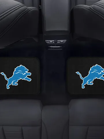 Detroit Lions Back Car Floor Mats Set of 2 $54.00