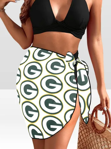 Green Bay Packers Beach Sarong Wrap $29.97