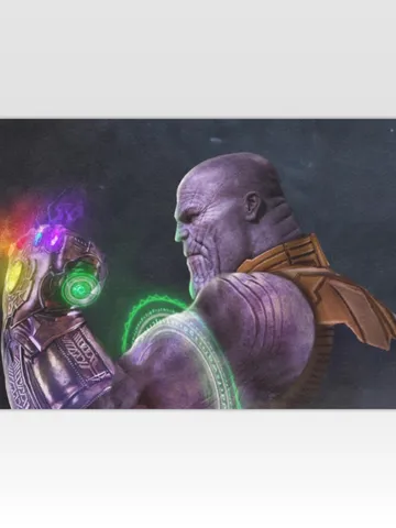 Thanos DoorMat $48.00