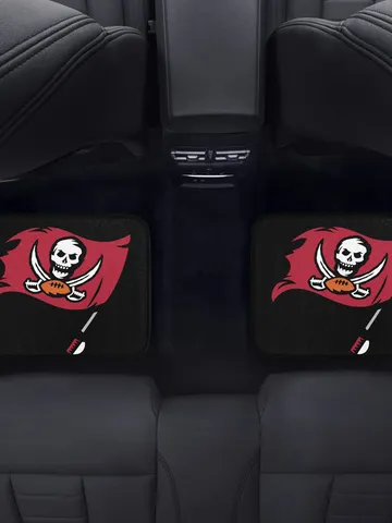 Tampa Bay Buccaneers Back Car Floor Mats Set of 2 $54.00