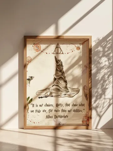Wizarding World Poster; Wizard printable Wall art; Magic School nursery; Wizarding World Quotes; Wizard Poster; Wizard Print; Wizard Decor $8.13