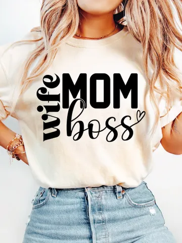 Mom Wife Boss SVG PNG, Mom Svg, Mom Vibes Svg, Mom life svg, Blessed Mama Svg, Mother's Day Svg, Mom Mode Svg, Mom Shirt Svg, Girl Mom Svg $3.72