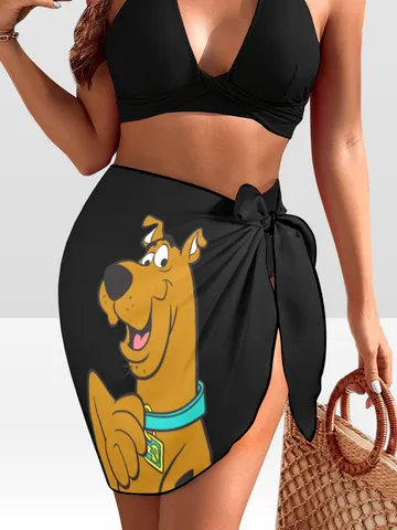 Scooby Doo Beach Sarong Wrap $29.97